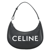 CELINE Ava Bag In Smooth Calfskin With Celine Print