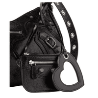 BALENCIAGA Cagole S leather shoulder bag